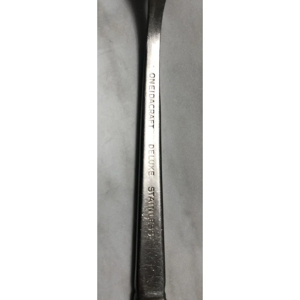 Oneida Oneidacraft Deluxe   NORDIC CROWN‎   Stainless Steel  Teaspoon One